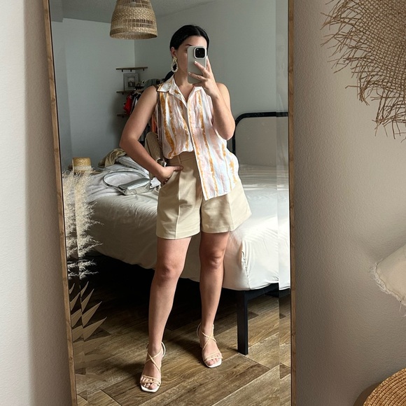 Ann Taylor Sleeveless Multicolor Top - Picture 6 of 6